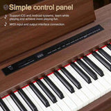 GDP-104 88 Keys Full Weighted Keyboards Digital Piano with Furniture Stand, 37672238