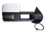 Rear View Mirror fit for Silverado/Suburban 2007-2014 Extendable Heated 22267045