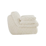 Liyasi Full Compression sofa chair with swivel add Ottoman W820P312318