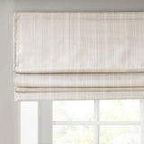 ZUN Basketweave Room Darkening Cordless Roman Shade B03598222