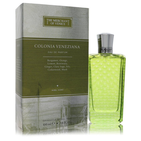 Merchant of Venice Colonia Veneziana by The Merchant Of Venice Eau De Parfum Spray 3.4 oz for Men FX-565437