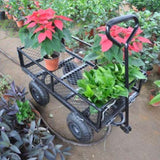 Wagon Cart Garden cart trucks make it easier to transport firewood TC1840BKG W22755691