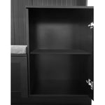 ZUN Elegant Design Hall Tree with Comfort and Storage Solutions, Functional Hallway Shoe Cabinet with 41177002