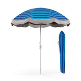 6.5-foot outdoor umbrella, Navy 06342895
