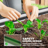 Garden Bed Galvanized Planter 84350372