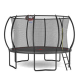YC 12FT trampoline Pumpkin- Black Red W550P281584