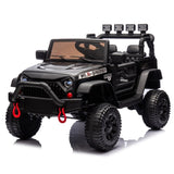 ZUN 24V Kids Ride On Car W/Parents Remote Control,400W Motor,Four Wheel Suspension,Adjustable W1578P208321