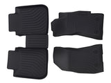 All-Weather Black Carpet Floor Mats fit for Subaru Outback 2015-2019 Custom TPE 03990383