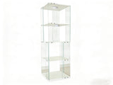 Rotatable four-layer tempered glass display cabinet,liquor cabinet,file cabinet,storage cabinet,with 20293335