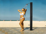 Solar heated shower 19188245