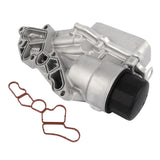 Fits for Mercedes Benz W203 W204 W209 W216 W211 Engine Oil Filter Housing W/ Oil Cooler 2721800510 96684245