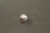 Transitional Style Gray Finish 1pc Desser Storage Drawers Ball Bearing Glides Wooden Furniture B011134291
