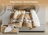 1-Piece 50x60" Heated Throw,Aztec B035P408334