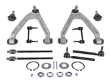 10Pcs Front Upper Control Arm w/Ball Joint Sway Bars Kit Fit for Hummer H3 2007-2010 36381145