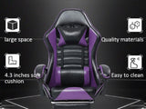 Game Chair, Adult Electronic Gaming Chair, Ergonomically Designed, PU Leather, Lounge Chair with 37554328
