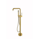 Freestanding Bathtub Faucet with Hand Shower W1533123569