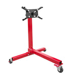 ZUN Engine Stand 750LBS Capacity, 360 Degree Rotating Engine Run Stand with 3-Casters, Heavy Duty W2913P208045