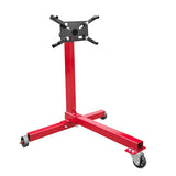 ZUN Engine Stand 750LBS Capacity, 360 Degree Rotating Engine Run Stand with 3-Casters, Heavy Duty W2913P208045