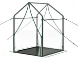 54" x 36" x 67" Portable Mini Greenhouse with PE Bottom Mat, Clear PVC Plant Grow Tent, Wind 98321278