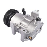 A/C Compressor w/ Clutch 977011J101 Fits for Hyundai Accent Veloster 2012-2017 1.6L Hatchback 00537421