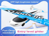 G3 RC Plane, 2.4Ghz Remote Control Airplane,Flying with 2 Batteries & Propeller 6-A,Logistics is 85613278