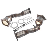Front Catalytic Converters Replacement for Porsche Cayenne 9P 4.8L V8 2007-10 95511302130 33379034