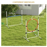 ZUN Dog Agility Training Equipment （Prohibited by WalMart） 57112050