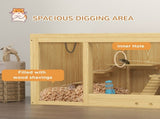 Wooden Hamster Cage 06584747