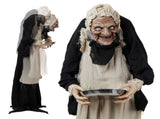 5 FT Maid Halloween Standing Decoration 47409661