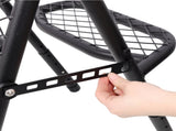 Foldable SUV Tire Ladder Adjustable Vehicle Access Step for Truck SUV RV Offroad W465P409176