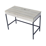 Wendral Natural & Black Finish Writing Desk B2726P366851