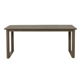 ZUN NASH DINING TABLE 71795.00GRY