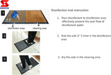 20pack 2 in 1 Disinfecting Sanitizing Floor Entrance Mat Disinfection Doormat Entry Rug Shoe 81970477