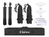 Softbox Lighting Kit, Photo Equipment Studio Softbox 20" x 27", with E27 Socket and 2x5500K Instant 02553990