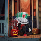 2.6ft Clown Halloween Standing Decoration 22297303