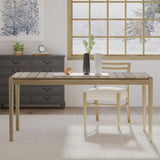 ZUN Dining Table, 68.25 "W x 33.5 "D x 30.5 "H, Light Ash 74321.00LASH