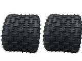 2* 18x10-8 ATV Tire Tubeless BIAS 18x10x8 18-10-8 OD449mm 03813968