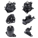 ZUN 6 PCS Engine Motor Mount Set A4527HY A4527HY A4517 for Honda Accord 3.0L 2003-2007 Auto Trans 64778000