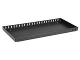 Adjustable Carbon Steel Sliding Cookware Storage Rack, Anti-Rust Pull Out Pan Lid Holder for Cutting 99423598