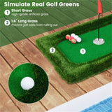 37.5" x 25.5" Floating Golf for Pool Chipping 39681539
