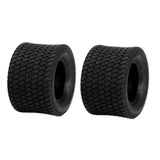 ZUN 2PK * 20x12-10 Lawn Mower Turf Tires 20x12.00-10 P332 4PR Garden Tires PSI:20 39120710