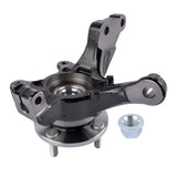 ZUN Front Right RH Wheel Bearing Hub Knuckle Assembly Fits For Nissan Versa 1.6 S SL SV Note 1.6L L4 66046483