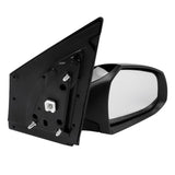 Rear View Side Mirror Right Side Fits for Hyundai Grand i10 2013-2017 Manual Fold Black 72135651