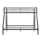 Twin Over FULL Metal Bunk Bed , No Box Spring Needed, Large Under Bed Storage, Easy Assemble W311P248420