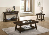 Rectangular End Table In Dark Espresso SR016382