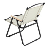 ZUN 2-piece Folding Outdoor Chair for Indoor, Outdoor Camping, Picnics, Beach,Backyard, BBQ, Party, W24190812