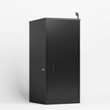 Package Delivery Box for Outside Lock 16.7"L*16.8"W*36.4"H, Heavy-Duty Steel Package Drop Box 46470300