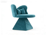 Vanity Chair with Butterfly Back,Swivel Accent Chair Dining Chairs,Makeup Stool for Bedroom Dressing 09159558