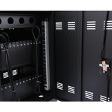 Mobile Charging Cart and Cabinet for Tablets Laptops 32-Device 82583113