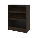 FM FURNITURE Oatman Shoe Rack with Open Storage, Wengue B128P301390